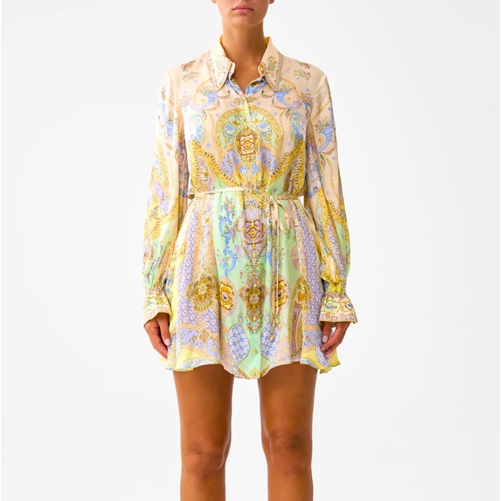 Camilla East of Istanbul Shift Shirt Dress